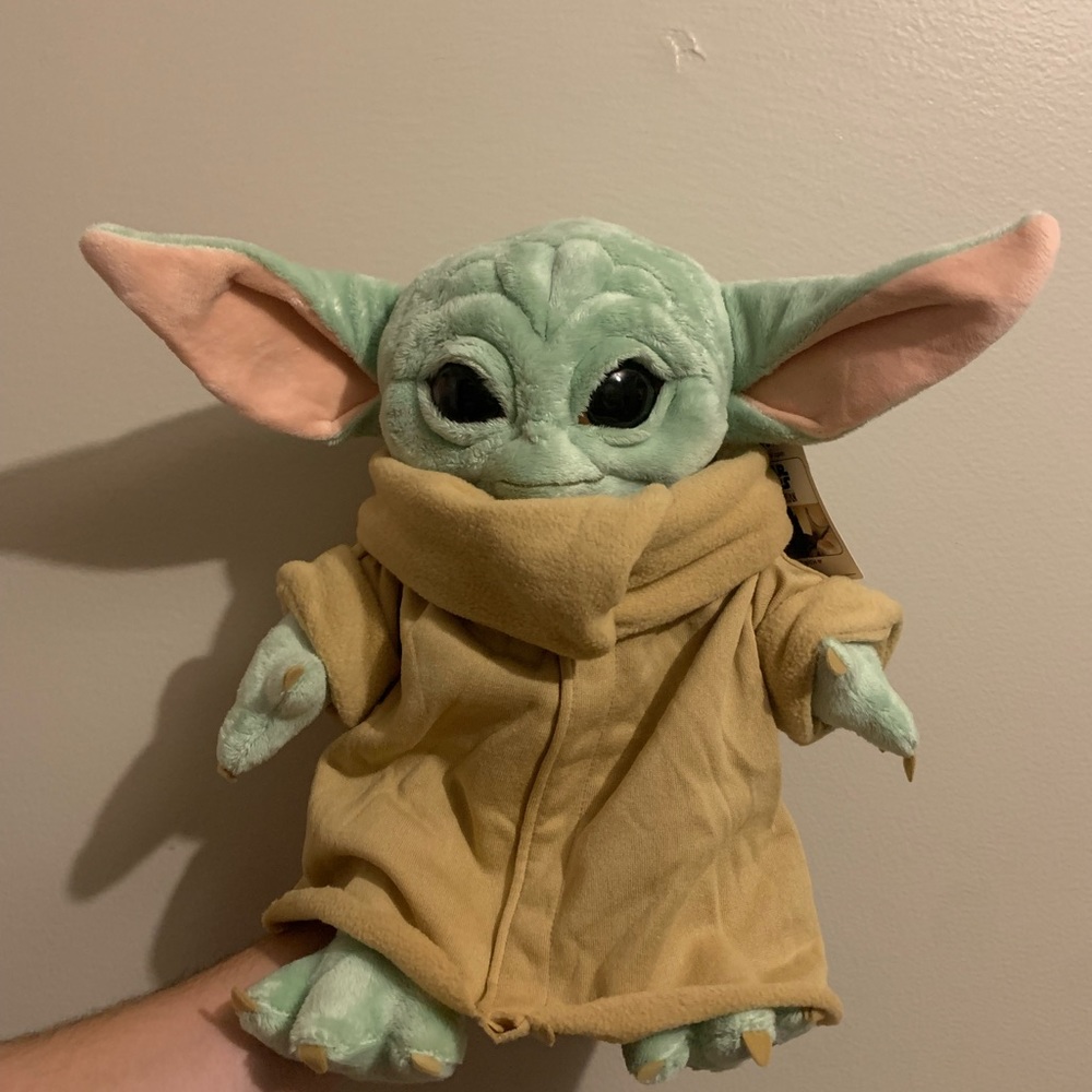 Baby Yoda Build a Bear